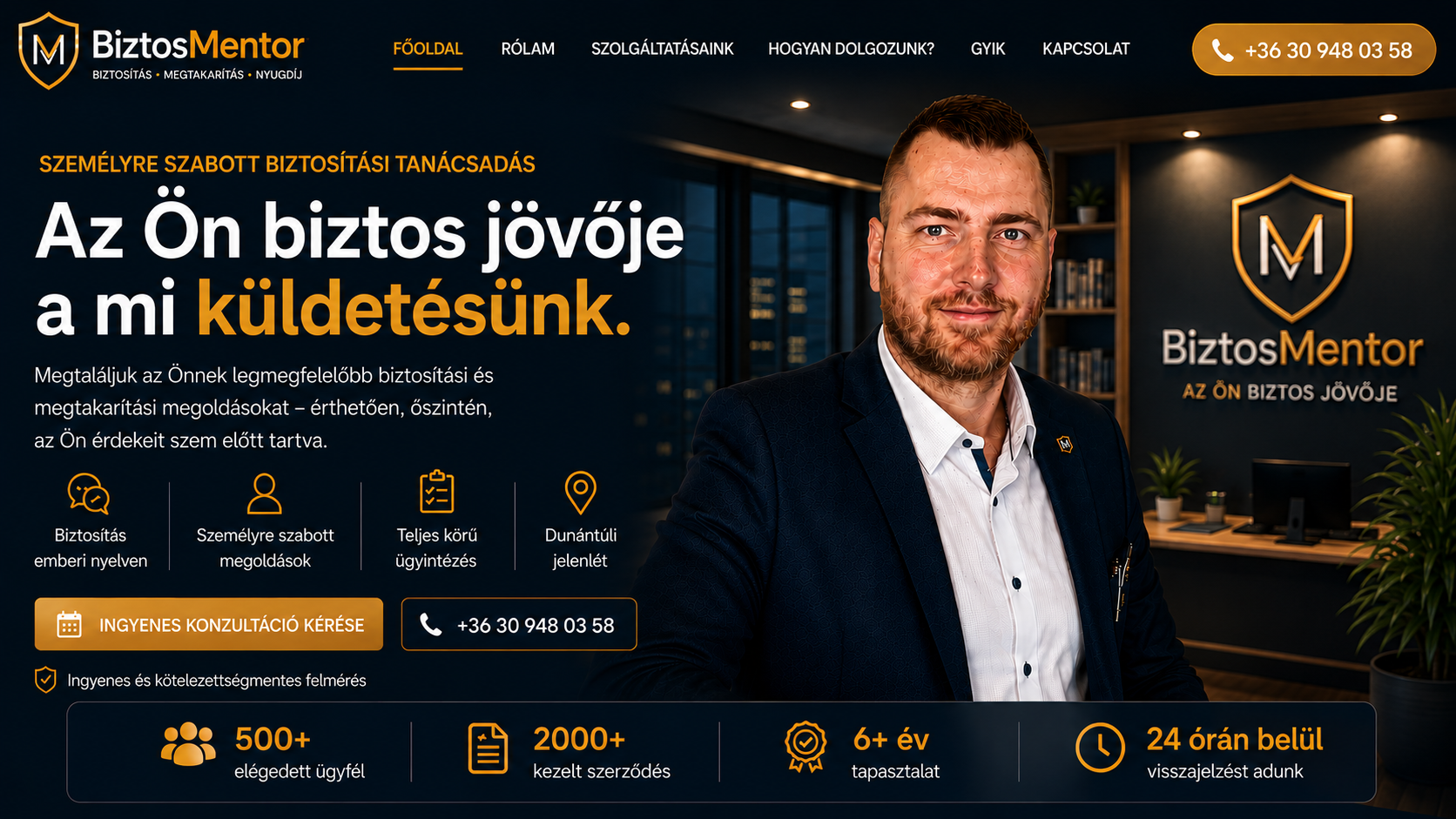 BiztosMentor – Az Ön biztos jövője a mi küldetésünk